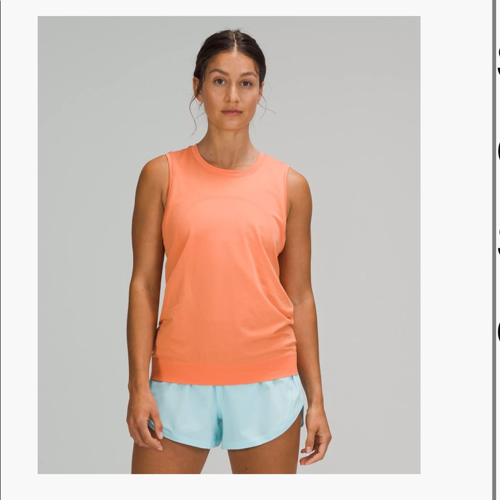 Women's Sleeveless Performance Tank - Coral